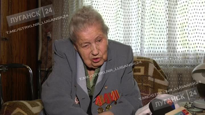 Ветеран рассказала, каким запомнился ей День освобождения Стаханова  ...