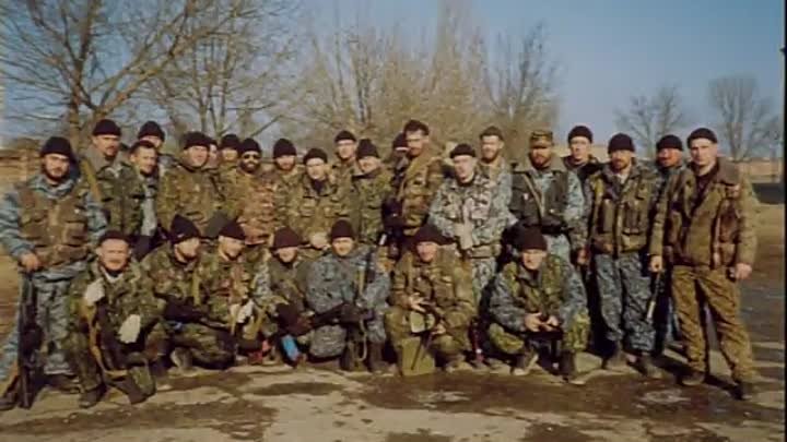 Ведено 2000 год. Ханкала 1993. Сергиево-Посадский ОМОН В Чечне.