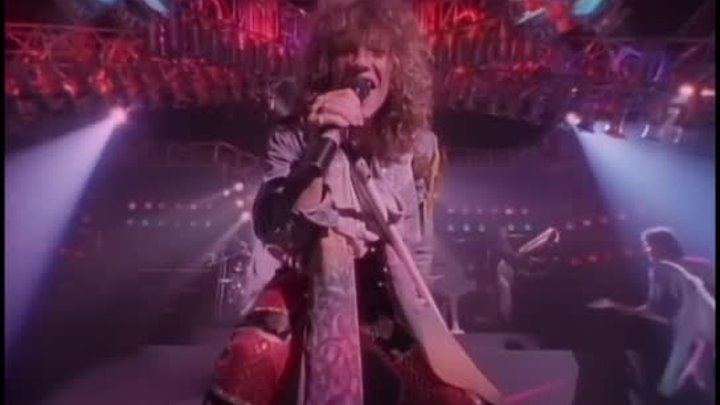 Bon Jovi 1986 - You Give Love A Bad Name • (Official remastered HD 2009)