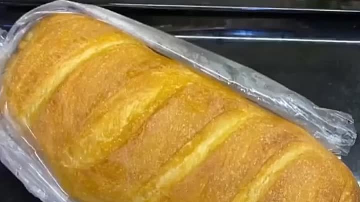  Арοматный дοмашний хлеб.