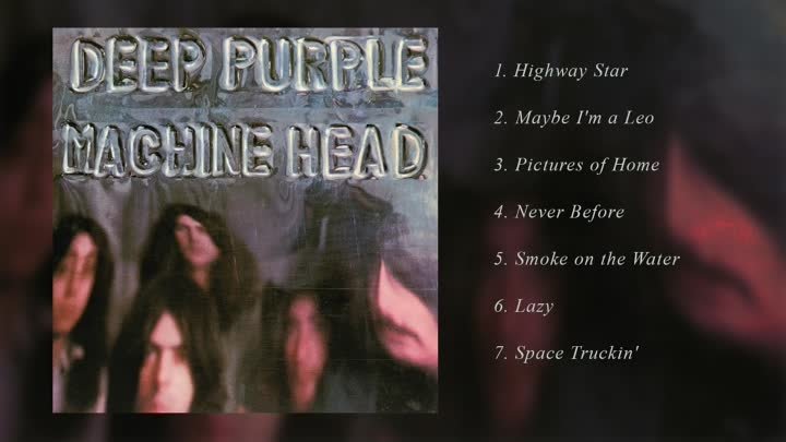 Deep Purple — Machine Head (Audio Album) 1972