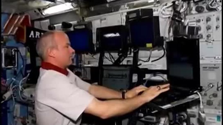 20 минут видео НАСА с НЛО и космическими аномалиями