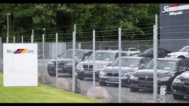 Munich Cars Moving In Timelapse_1