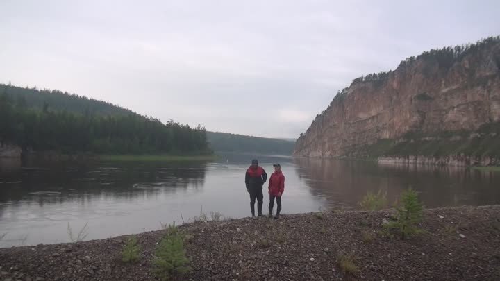 ПО ЛЕНЕ ОТ КИРЕНСКА ДО ВИЗИРНОГО.