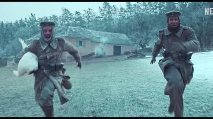 На Западном фронте без перемен 💥 Русский трейлер #2 4K 💥 Фильм 202 ...