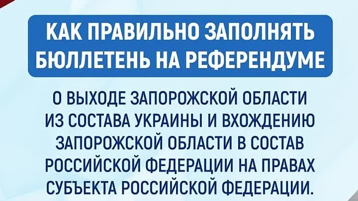 как голосовать