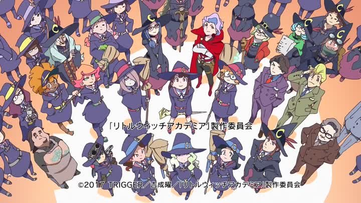 Little Witch Academia - EP24 vostfr HD