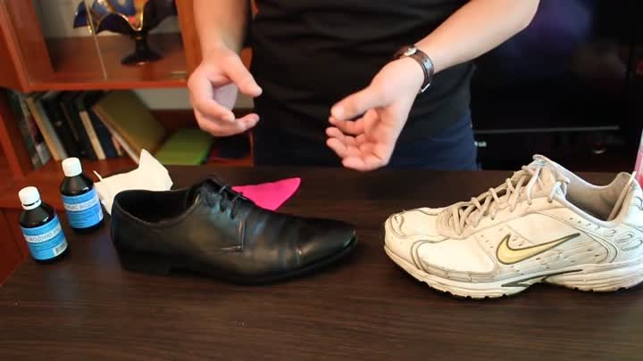 Как избавится от неприятного запаха обуви