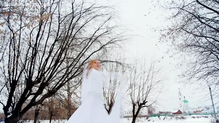 Красивая зимняя свадьба в Твери. Студия Отражение
