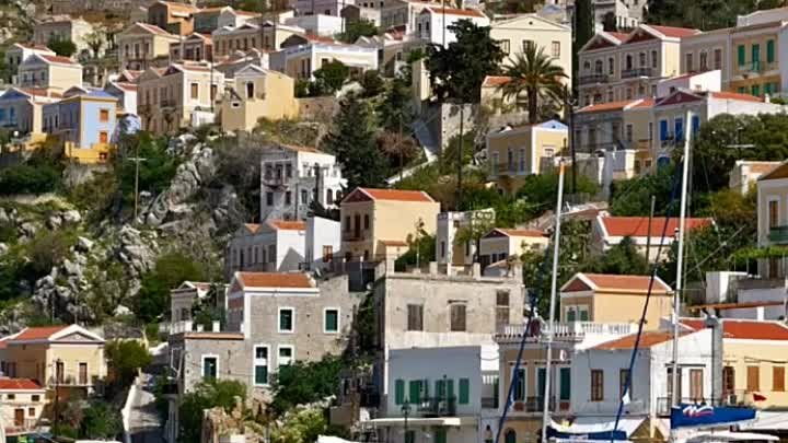 Самые красивые греческие острова