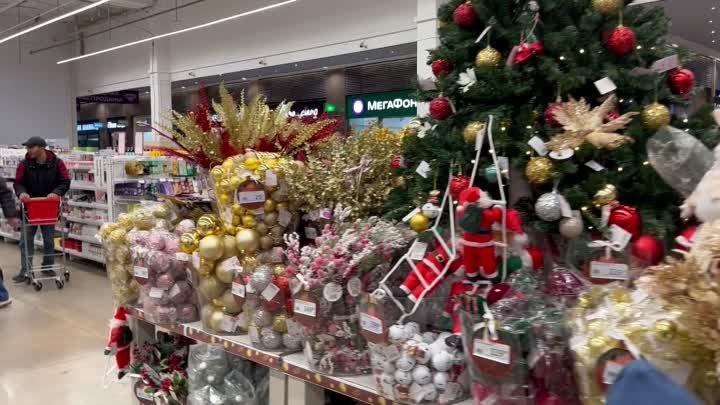 ВЛОГ. Покажу кулинарный отдел в Ашане. Что-то вижу впервые. Наши пок ...