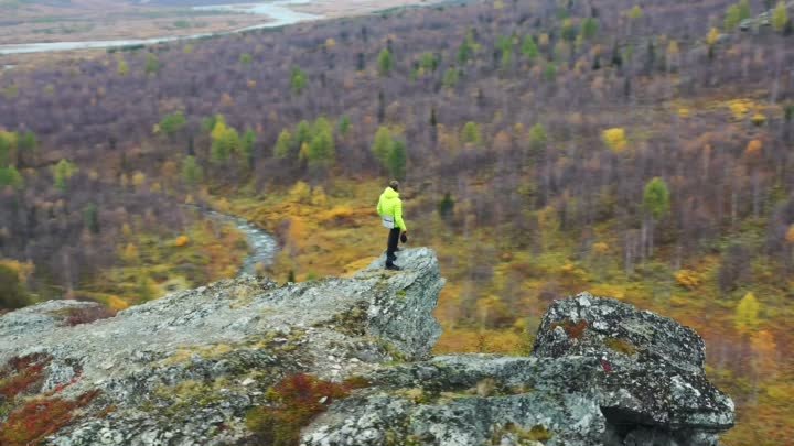 Полярный Урал | Видеосъёмка с воздуха