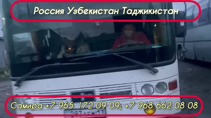 МОСКВА ПИТЕР ТАШКЕНТ АВТОБУС / ТАКСИ / СПРИНТЕР   89651720909