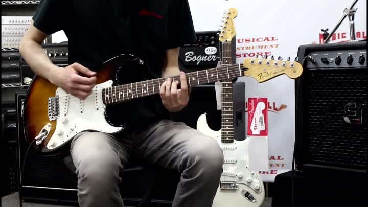 Fender Stratocaster Mexico SB