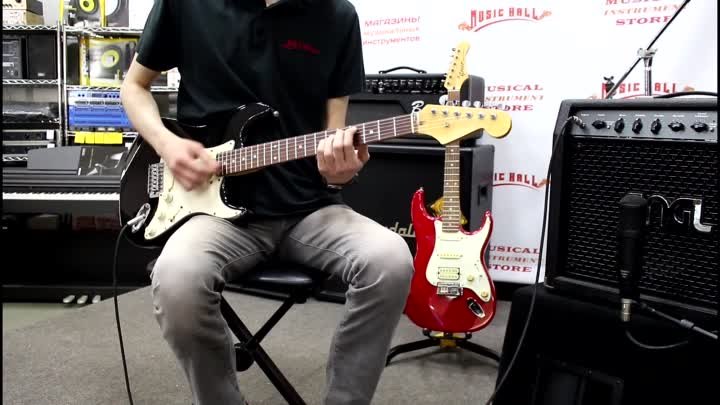 Stratocaster EMG Japan