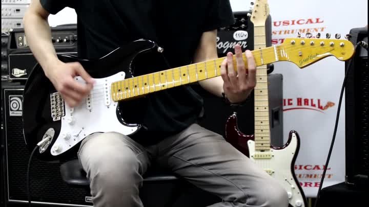 Обзор звучания Stratocaster-ов