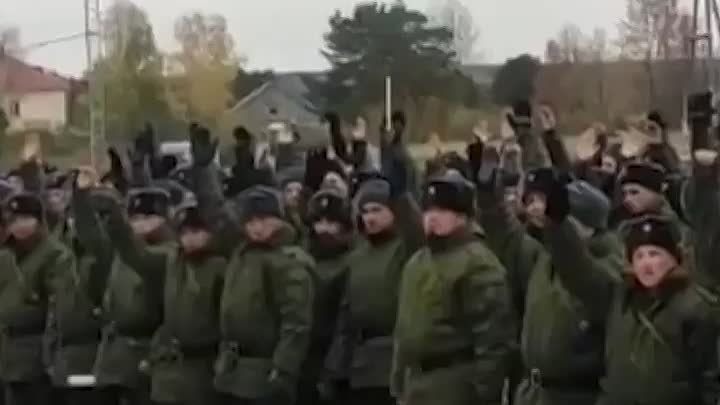 Мобилизованных из Пермского края бросили на холоде в заснеженном поле