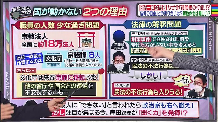 ニュースライブ 正義のミカタ 動画 ついに旧統一教会に捜査のメスが！？ | 2022年10月22日