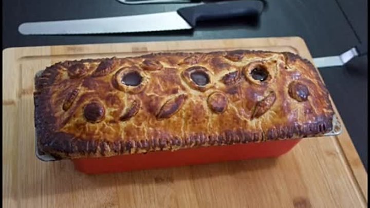 Французский Пирог - Pâté en Croute. Курник？🇫🇷
