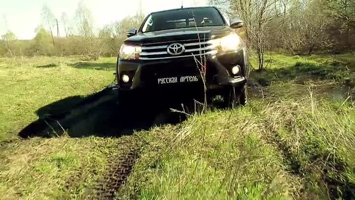 Совместный проект Toyota Hilux