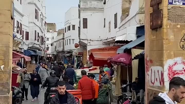 Касабланка в Марокко — историческая часть города