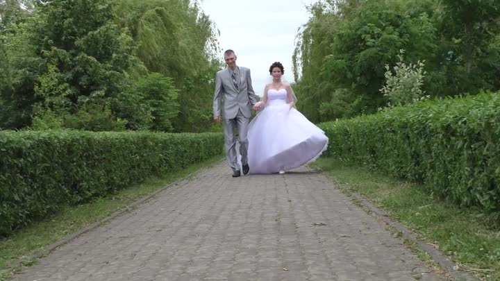 Клип свадебного дня Кирилла и Анастасии