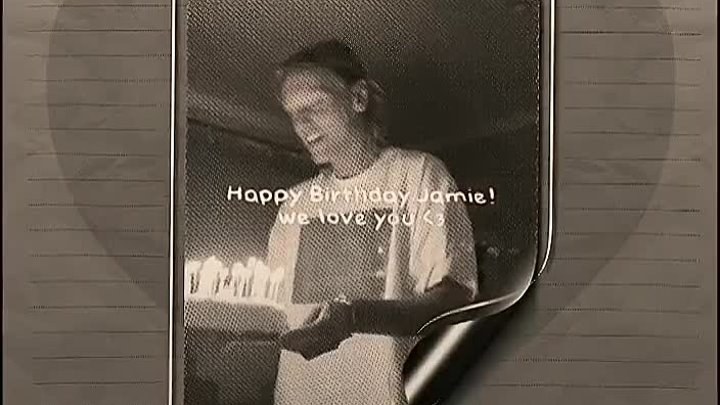 HAppy Birthday Jamie 22/11/2022
