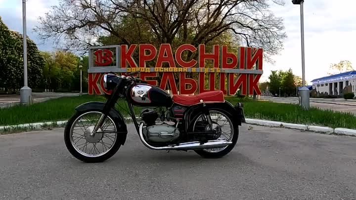 Паннония Т5 1965 года - обзор венгерского мотоцикла