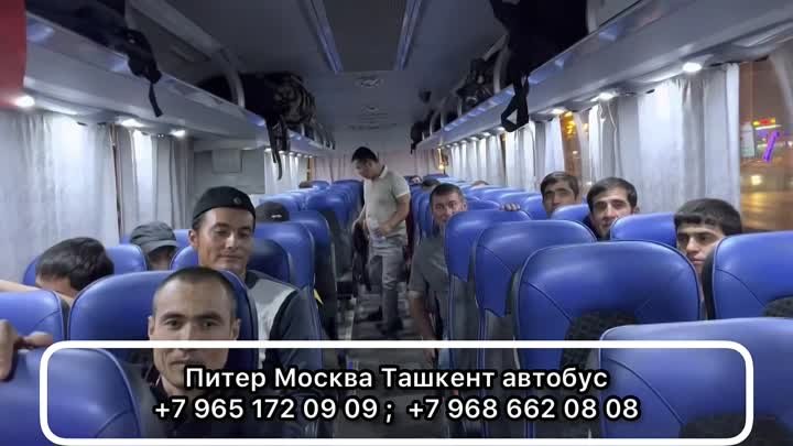 МОСКВА ПИТЕР ТАШКЕНТ АВТОБУС / ТАКСИ / СПРИНТЕР   89651720909