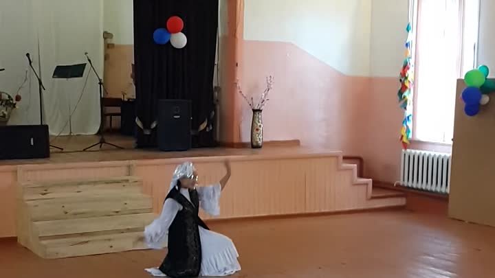 Казахский танец! Подарок с Камышено