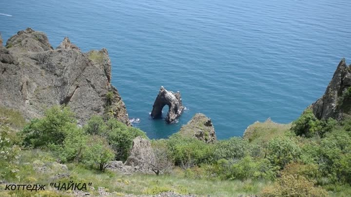 Крымский вулкан КАРА-ДАГ