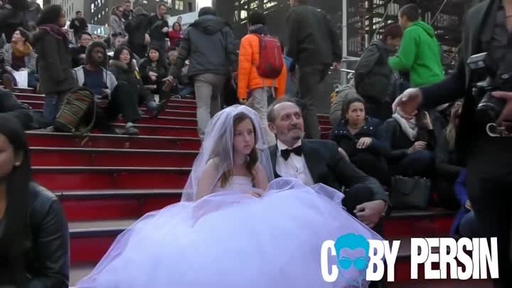 62-летний женится на 12 летней девочке ! Соц. Эксперимент!