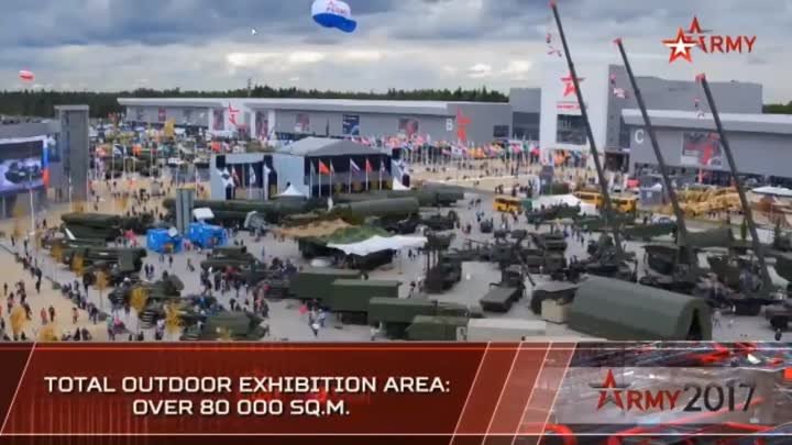 Динамический показ ВВТ — Форум «Армия-2017»