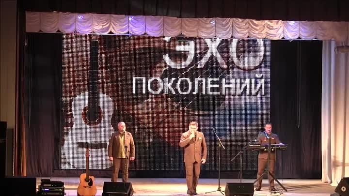(В70)  1-й фестиваль солдатской песни, г Кривой Рог 2017г