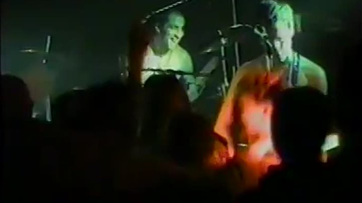 АРХИВ 1996 год Девятая песня Фрагмент концерта группы Чёрный Обелиск