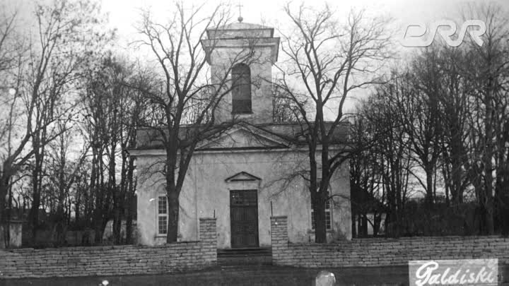 Церковь Святого Николая в Палдиски - Paldiski Nikolai kirik (Est,2022)
