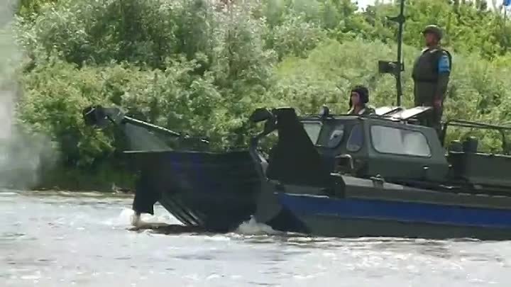 Открытие Всеармейского этапа конкурса «Открытая вода» в Муроме в рам ...