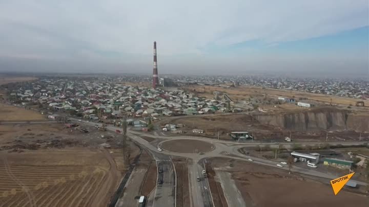 Южную магистраль в Бишкеке соединили с дорогой в Сокулук — видео