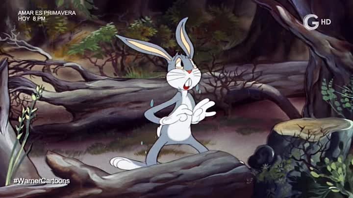 Bugs Bunny y Elmer - The Wabbit Who Came To Supper (Redoblaje Latino)