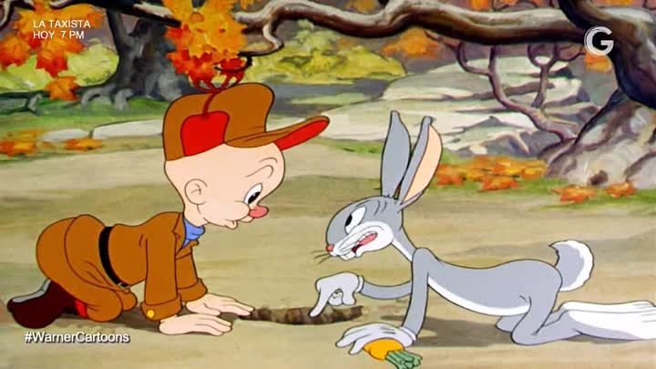 Bugs Bunny y Elmer - A Wild Hare (Redoblaje Latino)