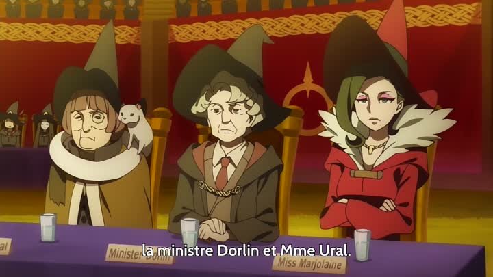 Little Witch Academia - EP13 vostfr HD