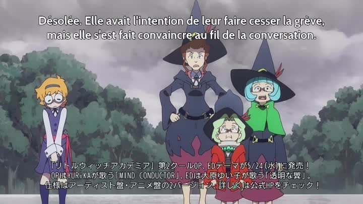 Little Witch Academia - EP14 vostfr HD