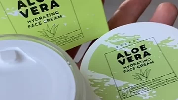 Крем для лица Aloe Vera. Новинка от Essens. 