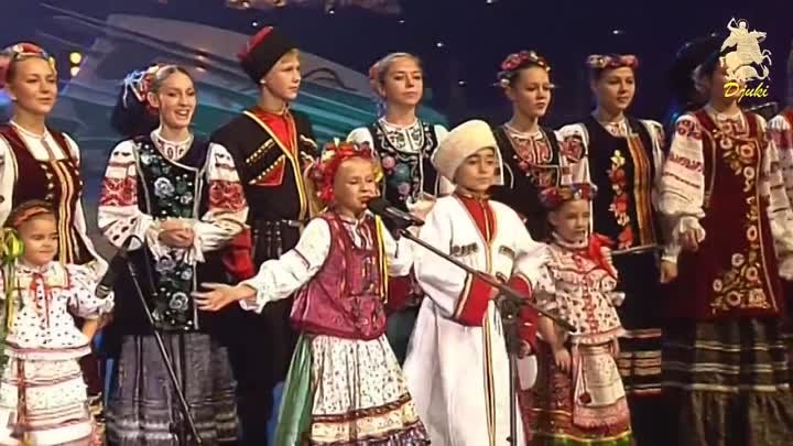 Кавказские частушки - Алёна Пруднева (Детский хор школы Кубанского к ...
