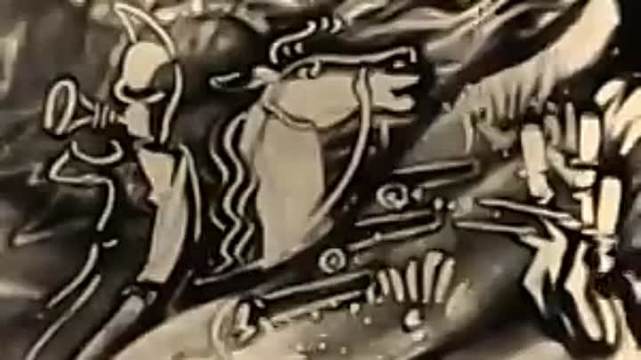 Песочная анимация Война 1812 года (Low)