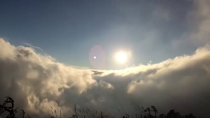 Над облаками Ялты