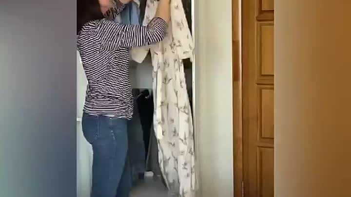 как развесить длинные платья