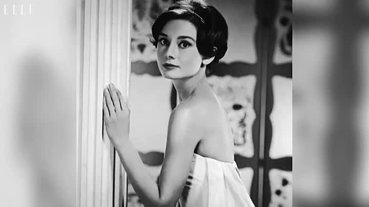 Audrey Hepburn in the 1950s   ELLE