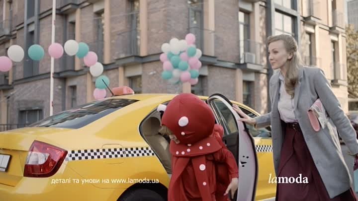 Lamoda.ua TV Campaign FW 2017 Taxi