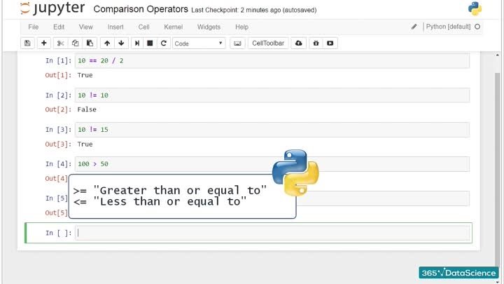 00024 Python_Comparison_Operators